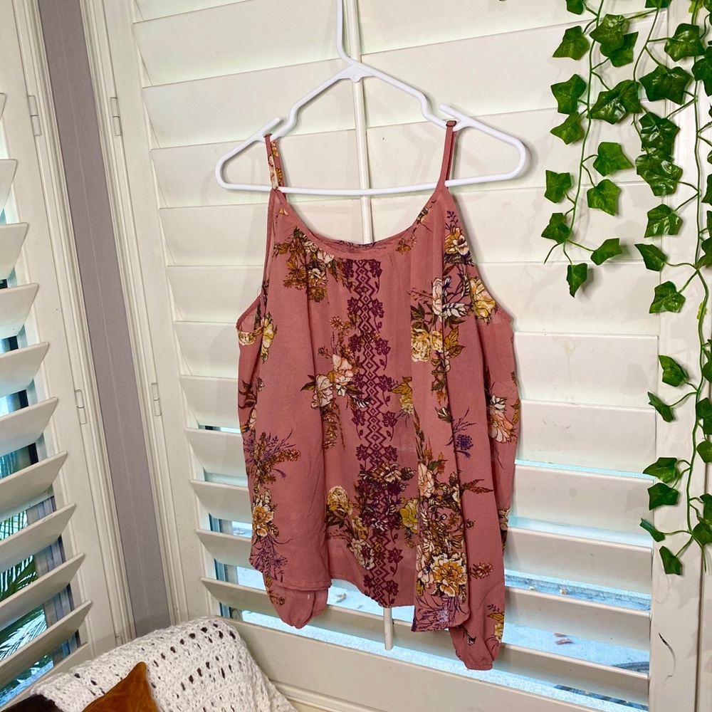 Pink Rewind Off The Shoulder